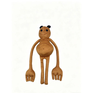 Peluche <span class=keywords><strong>Marcus</strong></span> Worm Strip Vr Chat, jouet en peluche, poupée - Product Image 1