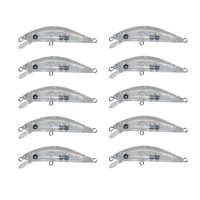Leurre vierge japonais micro-minnow à coulée lente 5,7 cm 3g pour la pêche au corps de poisson (DIY)