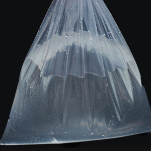 Sac à poisson en plastique épaissi Guanheng PKD-01 pour livraison express de poissons vivants, emballage général avec deux coins plats - Product Image 1