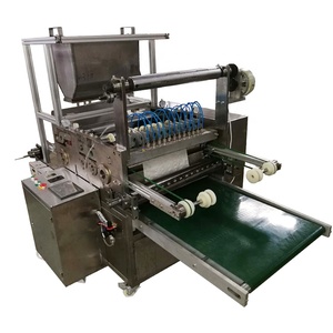 包装製造機4サイドシールフィーバー冷却ジェルパッチ製造工場価格 - Product Image 2