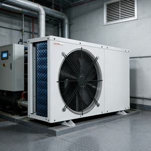 Pompe à chaleur pour spa Sunrans à prix avantageux, multifonctionnelle, WIFI, à courant continu, avec réfrigérant écologique, en vente - Product Image 1