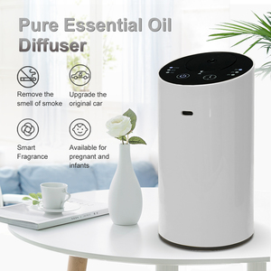Großhandel Diffusoren Aluminiumlegierung Persönlicher Stilvoller Sprühduft Tragbarer Kabelloser Öl-Aroma-Diffusor Duftmaschine - Product Image 3