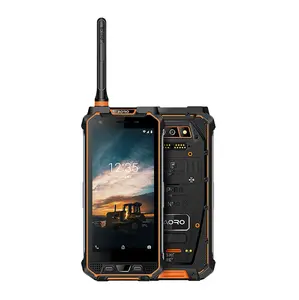 AORO M5 Shenzhen Portable Digital Radio Dmr Poc Uhf Radio Walkie Talkie Long Range 100 Km Rugged Mobile Phone