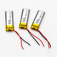 BELICELL TWS Earbuds Baterai Li-polimer Isi Ulang 501030 3.7V 110mAh untuk Olahraga Gaming Earbuds Nirkabel