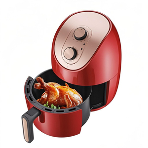 Horno eléctrico multifuncional de plástico completamente automático moderno de alta capacidad, freidora de aire cuadrada, protección contra sobrecalentamiento para el hogar - Product Image 4