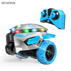 Nuevo Coche de Acrobacias Eléctrico <span class=keywords><strong>Mini</strong></span> RC con Control Remoto y Luces - Product Image 5