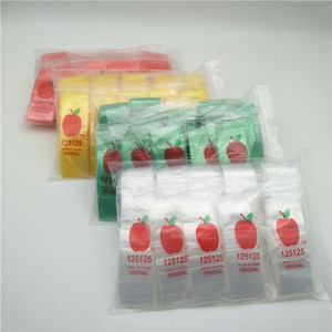 Mini Sacchetti Ziplock per Apple Baggies, 10 Design, Misure Personalizzate, Sacchetti in Plastica per Perline Fai-da-te e Piccoli Oggetti, Conservazione Pillole, Uso Medico - Product Image 6
