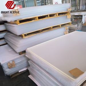 明亮可回收铸造亚克力板材易加工带肋聚乙烯塑料薄膜弯曲4毫米5毫米10毫米20毫米切割 - Product Image 2