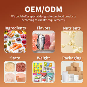 Comida Húmeda <span class=keywords><strong>para</strong></span> Gatos Más Vendida, Nutritiva y Saludable, Bocaditos Húmedos de Atún Sin Aditivos, Sabor a Carne - Product Image 6