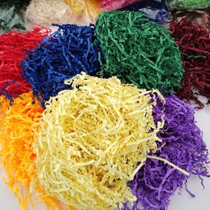 Prezzo di fabbrica all'ingrosso colorato crinkle taglio carta triturato riempitivo per imballaggio - Product Image 3