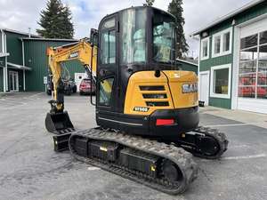 Nouvelle pelle sur chenilles Caterpillar SY50U de 5 tonnes, modèle 2025, à espacement zéro, vente directe usine, engin de terrassement à vendre - Product Image 6