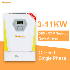 Sistema de Energía Solar Híbrido Sunroko de 3000W, 5Kw, 6Kw, 8Kw, 10Kw, Monofásico, Fuera de la Red - Product Image 1