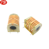 Transformateur haute tension 220V de type encastré, emballage jaune, pour petits appareils électroménagers, bobine d'allumage au gaz, OEM personnalisé