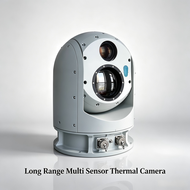 Multi-Sensor Infrared Thermal Camera Long Distance Thermal Imager for All-Weather Fire Source Prevention & Monitoring