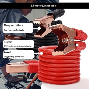 Kit d'urgence automobile multifonctionnel transfrontalier le plus vendu, en aluminium cuivré, pour assistance en voiture - Product Image 1