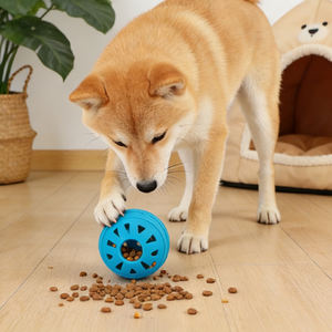 Giocattolo Interattivo per Cani di Taglia Grande, Palla da Leccare, Gioco Interattivo per Animali Domestici, Dispenser di Cibo Lento per Cani - Product Image 1