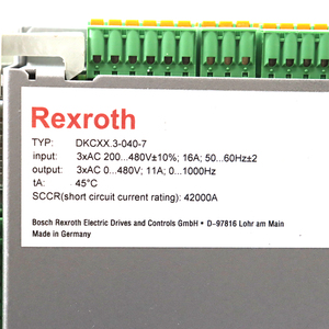 Original Rexroth DKC01.3-040-7-FW R911279426 Rexroth Drive For Industrial Automation Equipment - Product Image 2