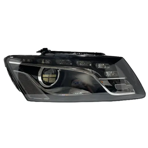 2009-2012 สำหรับ Audi <span class=keywords><strong>Q5</strong></span> สหรัฐอเมริกา ชุดอัพเกรดไฟหน้ารุ่นใหม่ ไฟหน้าความเข้มสูง รองรับแรงดันไฟฟ้า 24V ไฟหน้า <span class=keywords><strong>Q5</strong></span> รุ่นใหม่ - Product Image 1