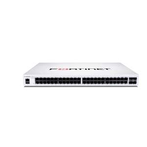 Fortinet <span class=keywords><strong>FortiSwitch</strong></span> Série FS-<span class=keywords><strong>424E</strong></span>-<span class=keywords><strong>FIBER</strong></span> 24 Ports FortiGate Switch avec 10/100/1000Mbps Fibre POE SNMP QoS Fonction - Product Image 1