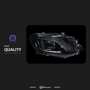 W166LED ประกอบไฟหน้ารถ Mercedes-Benz มล. 2012-2015ใหม่สไตล์ Maybach เลนส์ความสว่างสูงเหมาะสำหรับรถยนต์คลาส C - Product Image 1