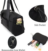 Sac de sport personnalisé avec logo pour femmes et filles, petit sac de sport avec compartiment imperméable, mini sac de sport monogramme
