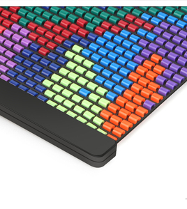 Kit <span class=keywords><strong>de</strong></span> loisirs créatifs <span class=keywords><strong>de</strong></span> Noël en gros <span class=keywords><strong>de</strong></span> l'usine <span class=keywords><strong>de</strong></span> Shenzhen : <span class=keywords><strong>Perles</strong></span> <span class=keywords><strong>à</strong></span> fusion sans repassage sur toile maillée pour enfants - Product Image 6