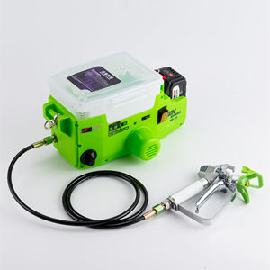 Pulvérisateur à dos professionnel haute pression pour bricolage, batterie lithium, moteur à balais, capacité 6L pour application de revêtements de précision - Product Image 1