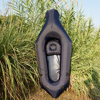 Bateau gonflable en TPU 200D Kayak Packraft ultraléger