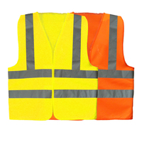 Gilet di Sicurezza Riflettente Glory Personalizzato Certificato EN 20471 100% Poliestere Fluorescente Alta Visibilità Classe 2 ANSI