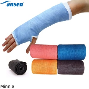 Bande de plâtre en fibre de verre de qualité médicale, légère, pour l'immobilisation des fractures orthopédiques - Product Image 2