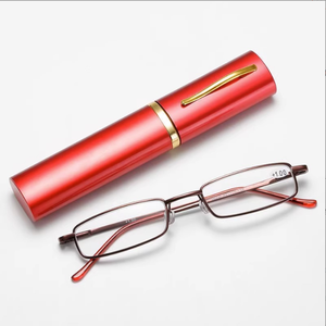 התיק מחזיק עט יוניסקס קריאת משקפיים גברים נשים אולטרה-אור נייד אנטי-bule אור presbyopia eglass - Product Image 2