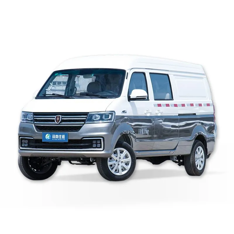 Offre Spéciale Jinbei nouvelle fourgonnette à essence Hiace 1.5L Minibus camionnette utilitaire de livraison Cargo Van