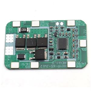 แผงป้องกันแบตเตอรี่ลิเธียม 6 ซีรีส์ พร้อมระบบบาลานซ์ 22.2V/25.2V18650 แผงป้องกันแบตเตอรี่แบบบาลานซ์ กระแสไฟ 14A - Product Image 3