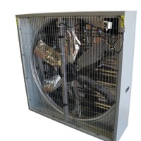 Ventilador de Extracción Industrial Duradero de Larga Duración para Taller de Reparación de Tractores, Mantenimiento de Maquinaria Agrícola