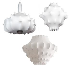 Lámpara de Techo Estilo Wabi-Sabi, Moderna, Minimalista, Creativa, de Seda, para Sala de Estar, Comedor de Lujo, Dormitorio, Bar - Product Image 6