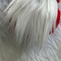 Neue grenzüberschreitende Weihnachtsdekoration: Handgefertigter gesichtsloser Weihnachtsmann-Anhänger, Baumschmuck, kleines Hängemodell WT025-M