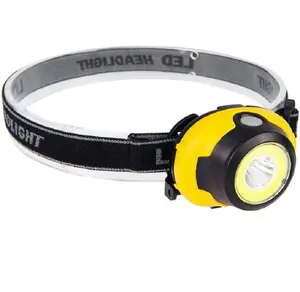 Emergency Light Wide Range Lighting LED Head Torch Powerful Headlamp for Fishing