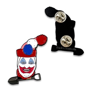 Dễ Thương Phim Hoạt Hình Phim Hoạt Hình Thư Vàng-Mạ Nhôm Tùy Chỉnh Pin Với Letterpress In Ấn Cho Số Lượng Lớn Huy Hiệu Biểu Tượng Đơn Đặt Hàng - Product Image 5