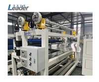 Extrusora de un Solo Tornillo de Alta Eficiencia para Línea de Plásticos PC/PP, 520kW de Potencia, Marca Leader Machinery, para Láminas Huecas Multicapa