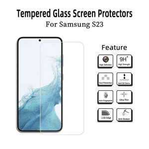 ขายร้อน2.5D กระจกนิรภัยสำหรับ <span class=keywords><strong>Samsung</strong></span> Galaxy S21 S22 S23 Plus S23ป้องกันกระจก<span class=keywords><strong>หน้า</strong></span><span class=keywords><strong>จอ</strong></span>ด้าน<span class=keywords><strong>หน้า</strong></span> - Product Image 3