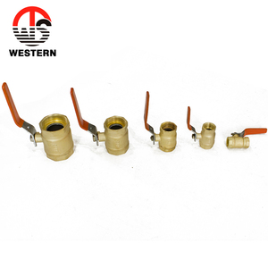 C37700 Material Voll bohrung 1/2 "Buchse ktz Messing Sanitär <span class=keywords><strong>Kitz</strong></span> Kugel hahn - Product Image 4