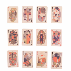 Cartas de Póker, Canción del Cisne del Viejo Neil, las Versátiles Cartas Tres en Uno que También Sirven como Baraja de Adivinación Lenormand - Product Image 4