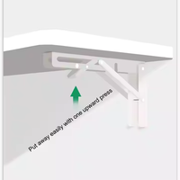 Klapptische 40 cm Wandbehang Schreibtisch Wandbehang hängen an der Wand Arbeits platte Regal Tisch Weint isch Home Decor