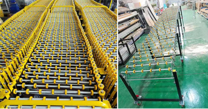 新しいステンレス鋼電気フレキシブルローラーコンベヤー使用食品鉱山レストラン耐久耐油性PUゴムベルト - Product Image 3