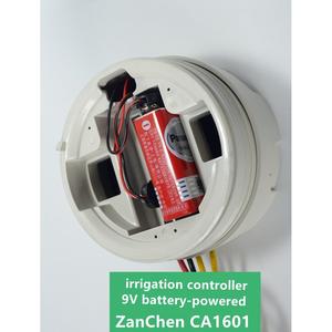 Temporizador de riego digital con batería de 9V, control automático de agua para jardín exterior, invernadero y espacios verdes urbanos - Product Image 3