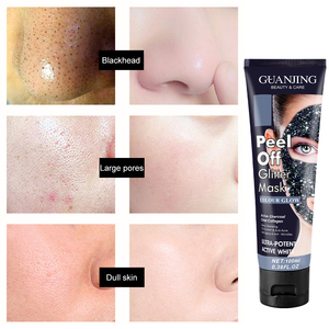 <span class=keywords><strong>Masque</strong></span> Facial <span class=keywords><strong>Peel</strong></span>-<span class=keywords><strong>Off</strong></span> au Charbon et au Collagène Éclaircissant Nettoyant pour un Teint Éclatant - Product Image 4