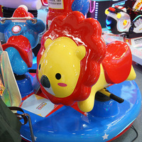 Haute popularité parc d'attractions dessin animé mignon carrousel mini carrousel manèges à vendre