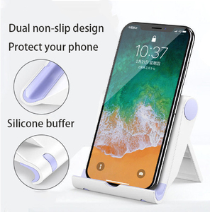 Support de <span class=keywords><strong>téléphone</strong></span> de bureau pliable universel Support de <span class=keywords><strong>téléphone</strong></span> portable bon marché pour <span class=keywords><strong>iPhone</strong></span> iPad - Product Image 3