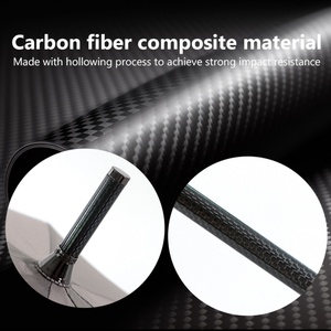 Custom Print Black Fiberglass Golf <b>Umbrella</b> 27 Inch 8rib 230g Shaft <b>Windproof</b> Straight Stick Premium Business Gifts Manual - Product Image 2