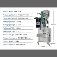 Poudre de gingembre Boisson solide Sucre rouge Granulé Probiotiques Sachet d'emballage de café Remplissage de protéines Machine d'emballage multifonctionnelle